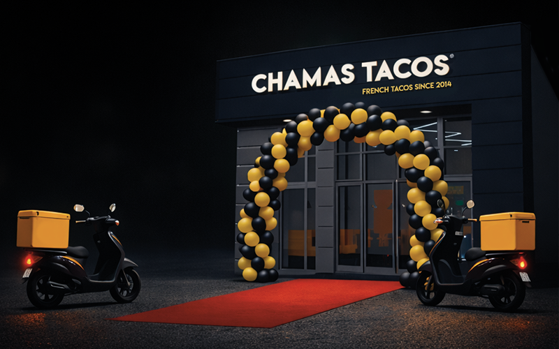 Franchise Chamas Tacos